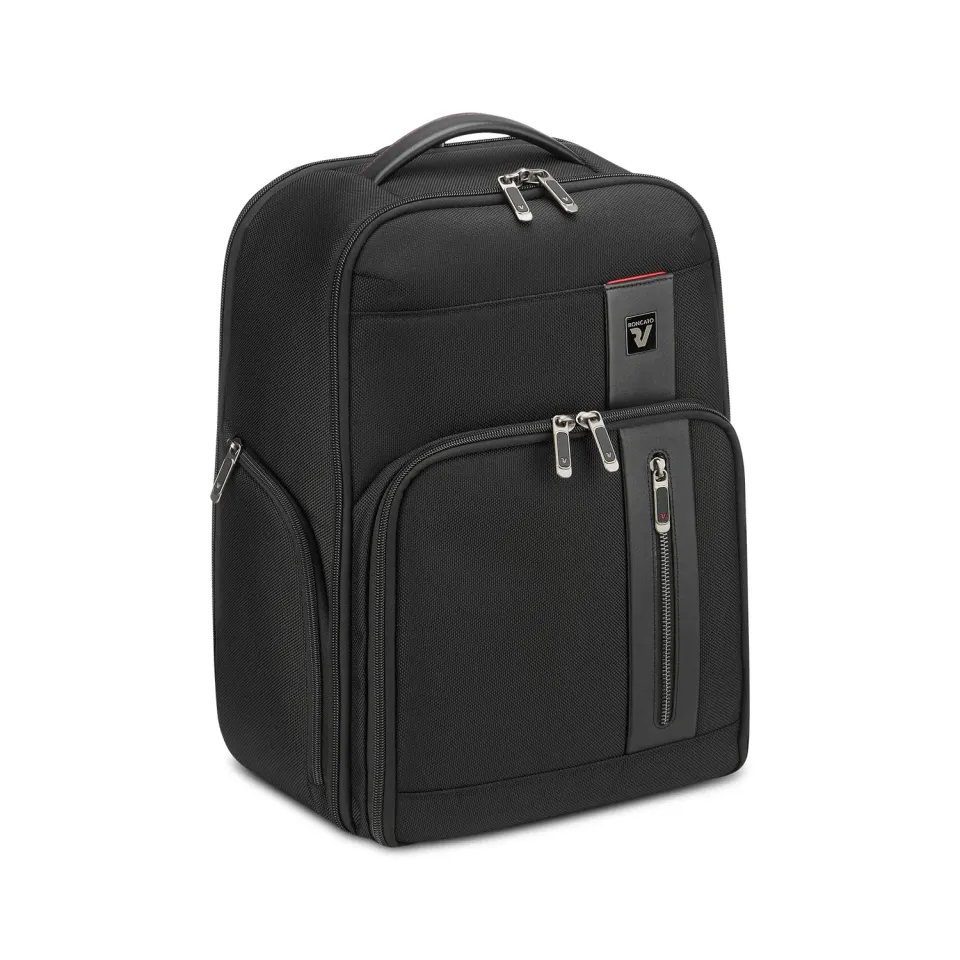Roncato Cambridge Zaino 40x30x20 Nero Porta PC 15.6 Viaggio