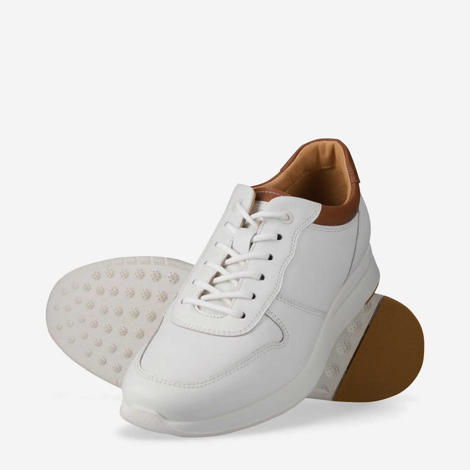 Jekyll & Hide Franca Sneakers Pelle Donna Bianche 40