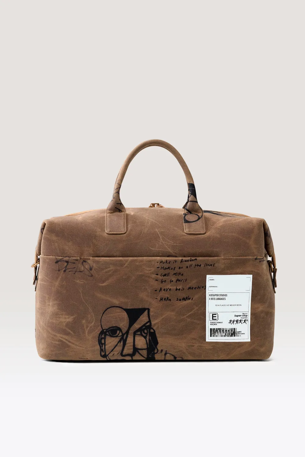 Beis KidSuper Carryall Duffle borsone Cargo