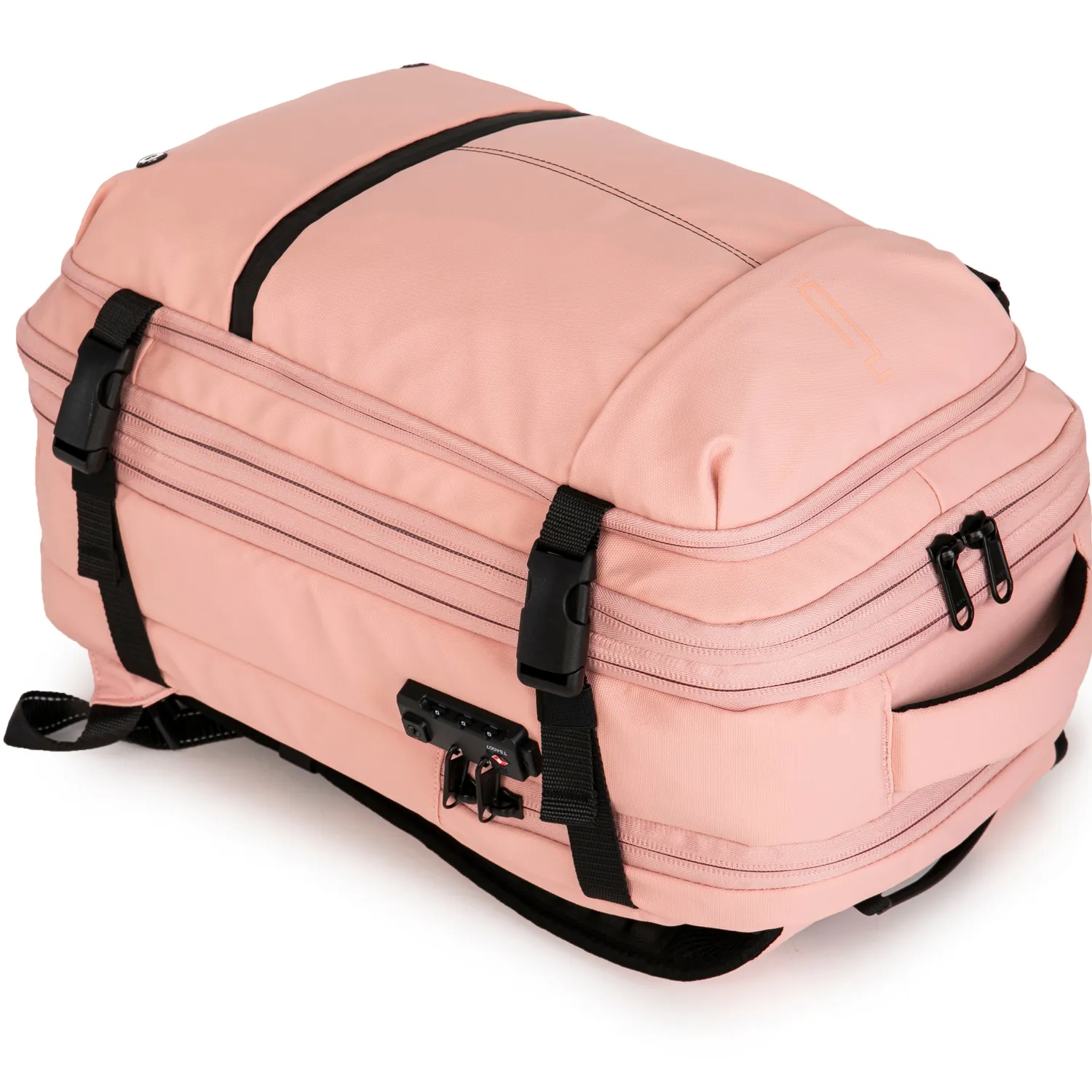 CELIMS V2 Zaino Comprimibile 36L Nero con pompa sottovuoto