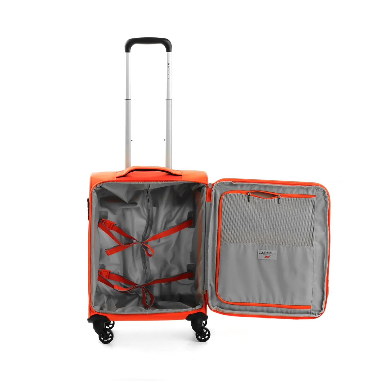 Roncato Speed trolley bagaglio a mano espandibile arancio
