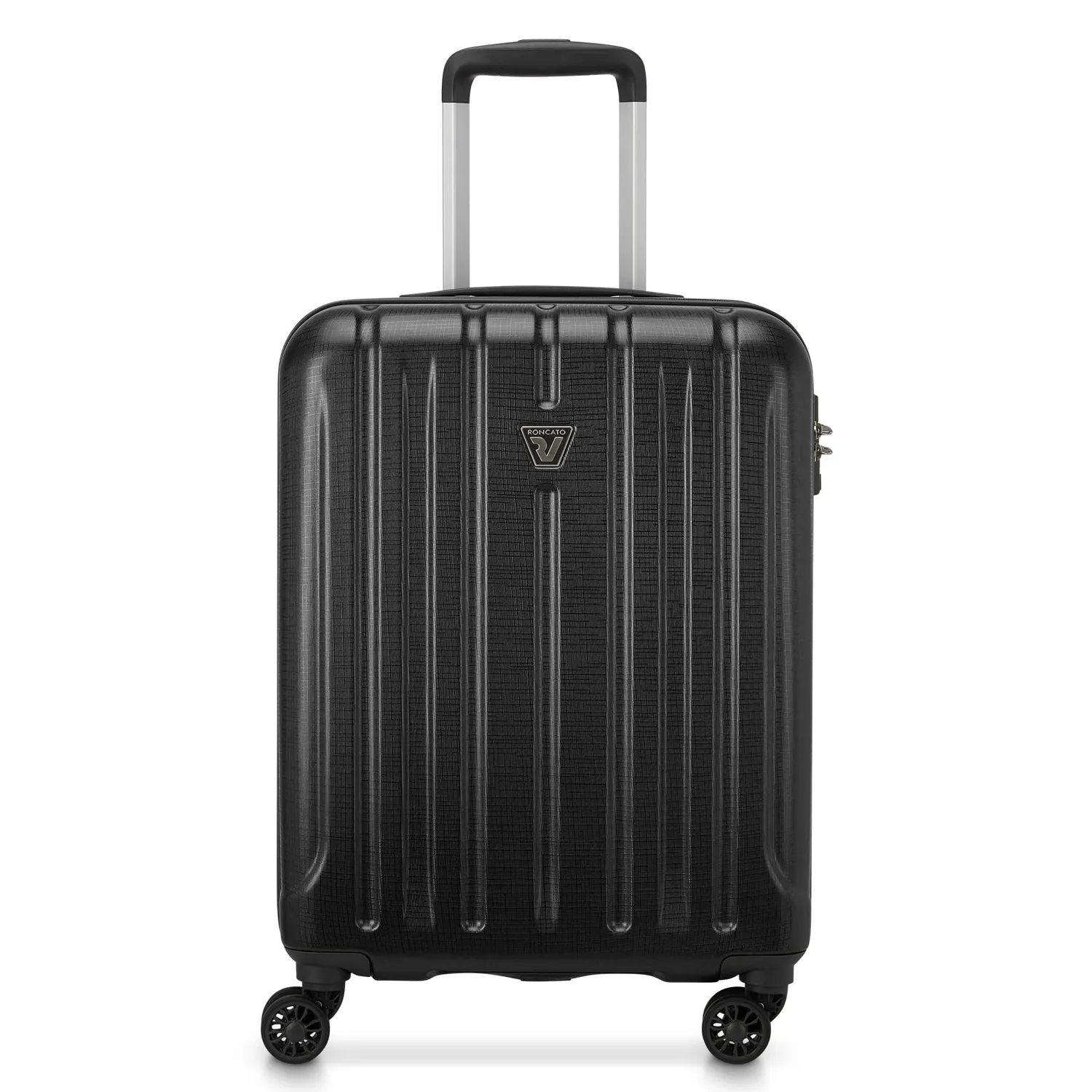 Roncato Kinetic 2.0 trolley cabina rigido nero 40 L