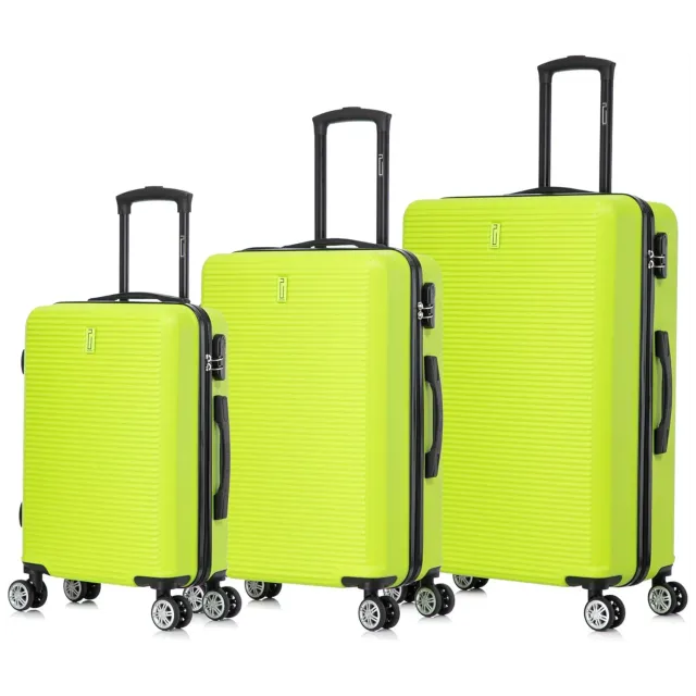 CELIMS Weekend set 3 valigie ABS 75-65-55 cm rigide