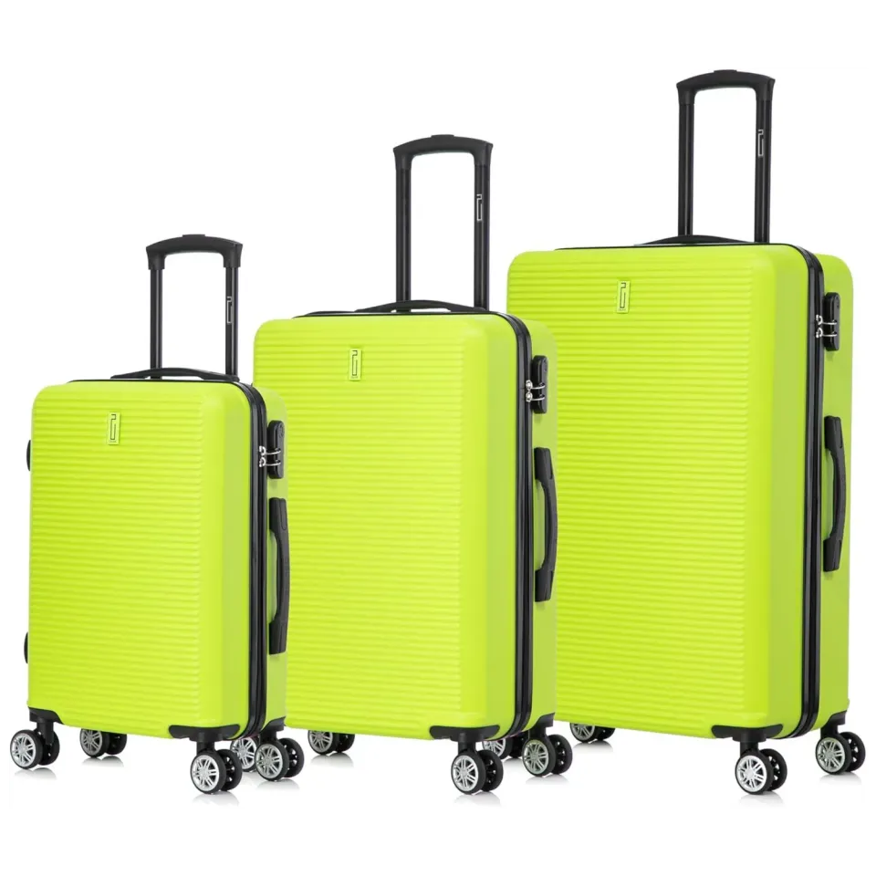 CELIMS Weekend set 3 valigie ABS 75-65-55 cm rigide