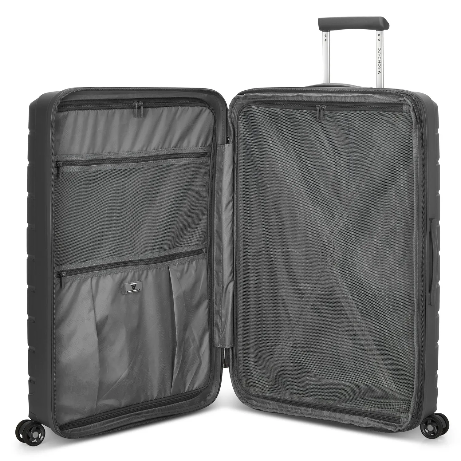 Roncato B-Flying trolley grande 78cm antracite 111L