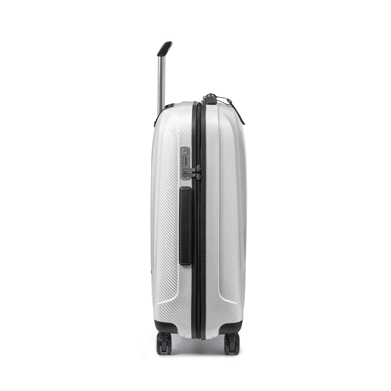 Roncato We Are Glam trolley grande 78 cm bianco/nero rigido