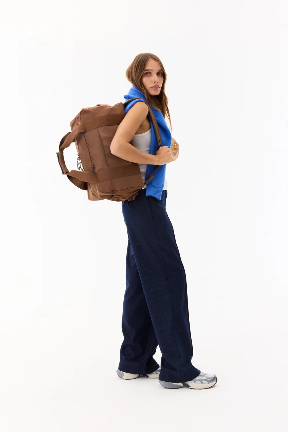 Beis Sport Duffle Backpack borsone Maple convertibile