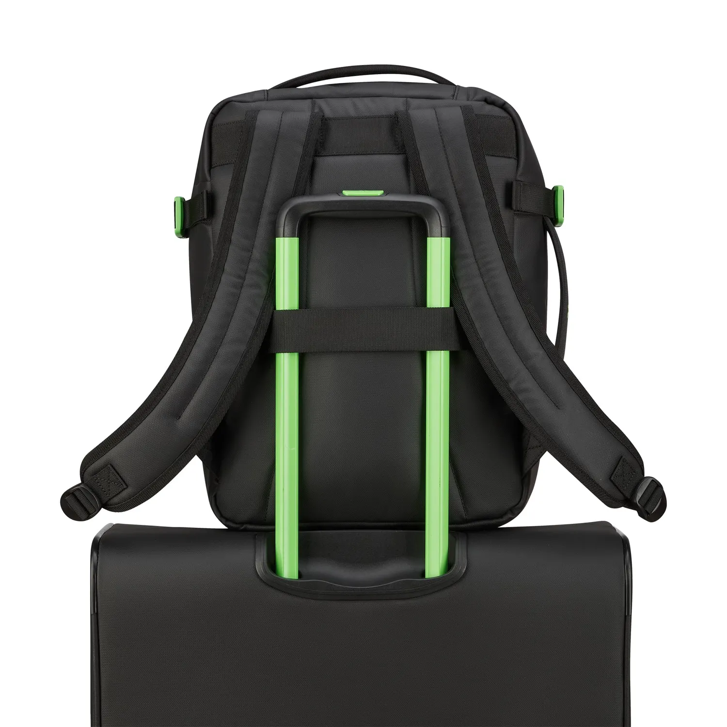 Roncato Norway Zaino Viaggio 40x30x20 Nero 24L Ryanair