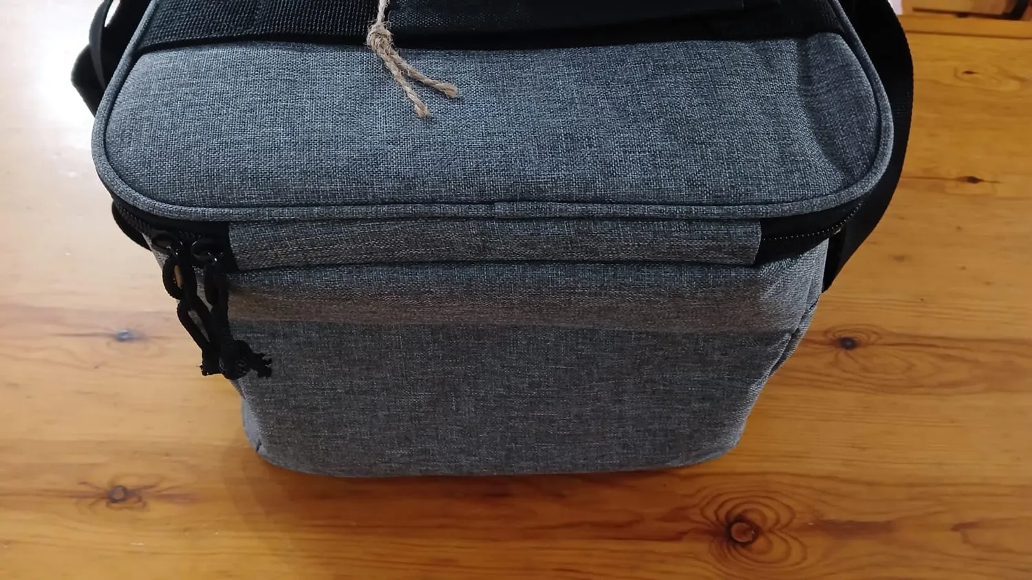 Kono Borsa Termica 9L Grigio Nero Porta Pranzo Isolata