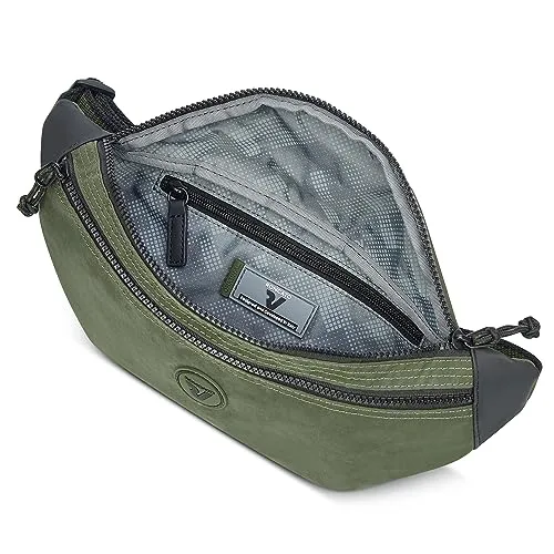 Roncato Rolling marsupio verde militare nylon