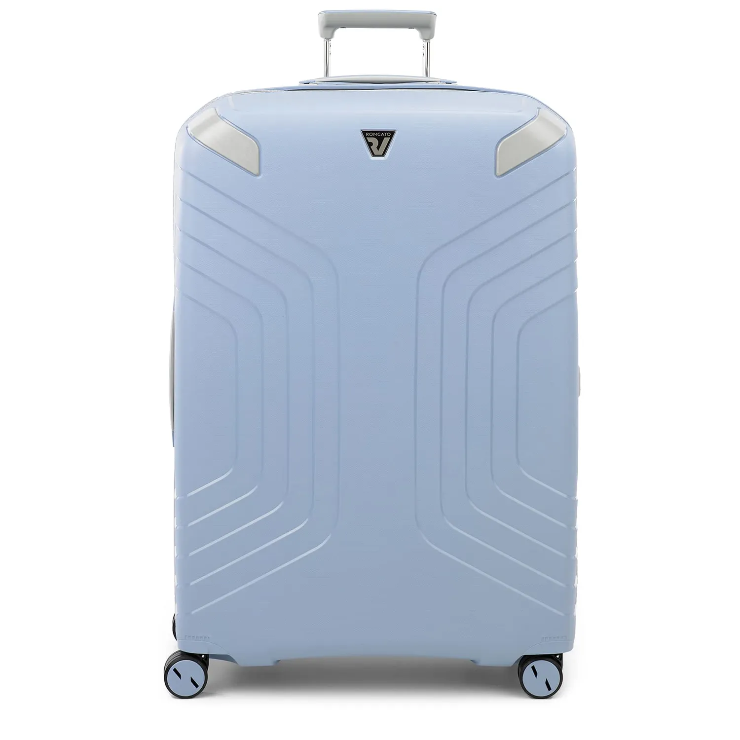 Roncato Ypsilon 2.0 Eco Trolley Rigido Grande 78 cm Azzurro 120L