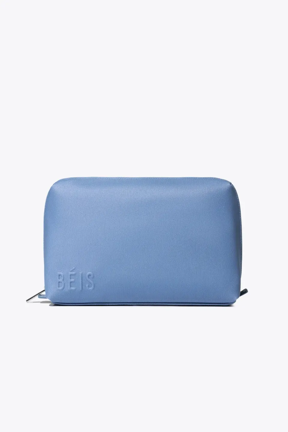 Beis Medium Cosmetic Pouch Pochette Blu Polvere