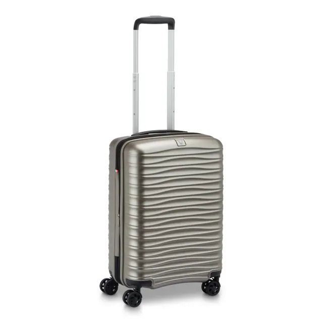 Roncato Wave Trolley Cabina 55 cm Champagne Espandibile