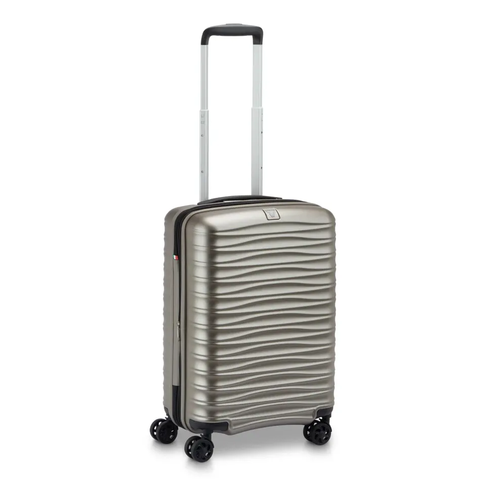 Roncato Wave Trolley Cabina 55 cm Champagne Espandibile