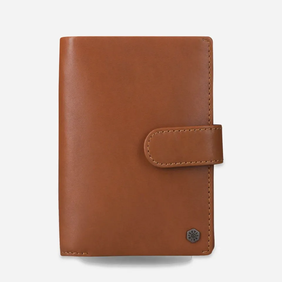 Jekyll & Hide Texas Passport portapassaporto pelle argilla RFID