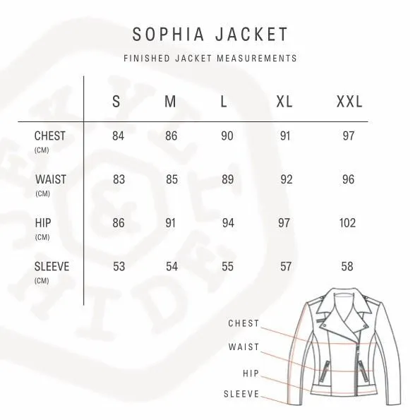 Jekyll & Hide Sophia giubbotto pelle nero donna