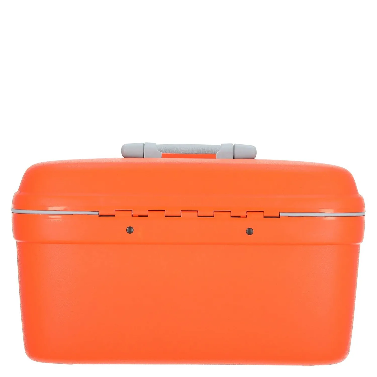 Roncato Light beauty case rigido arancione vanity