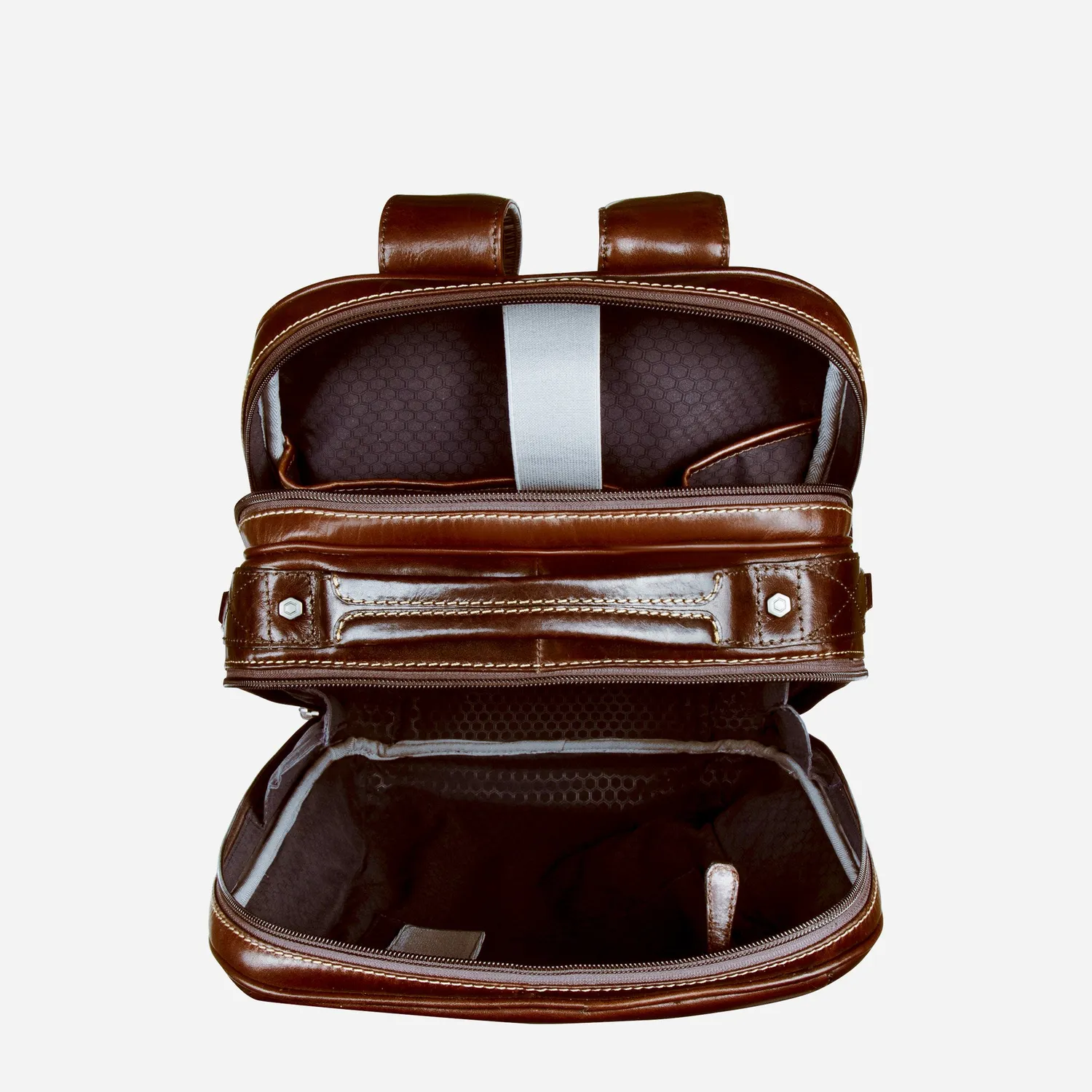 Jekyll & Hide Montana zaino pelle 15" nero business