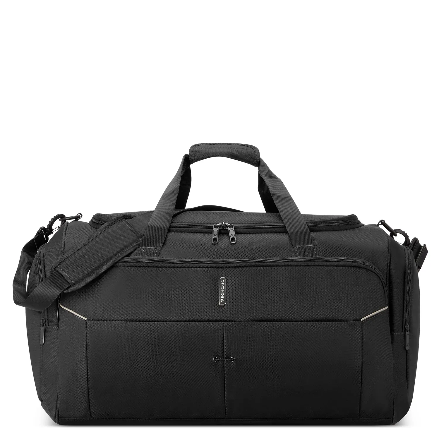 Roncato Ironik 2.0 Borsone 61x35x34cm Nero 68L ultraleggero