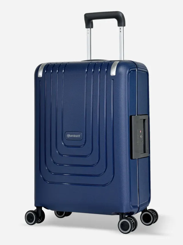 Eminent Vertica Cabina trolley blu rigido