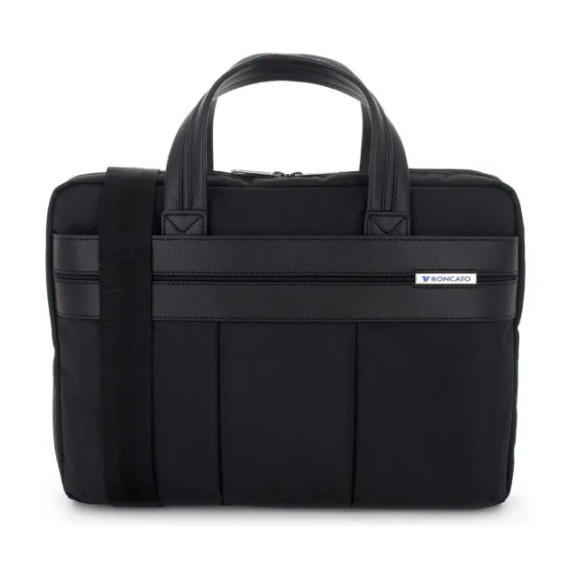 Roncato cartella 2 manici porta pc 13/14" nylon