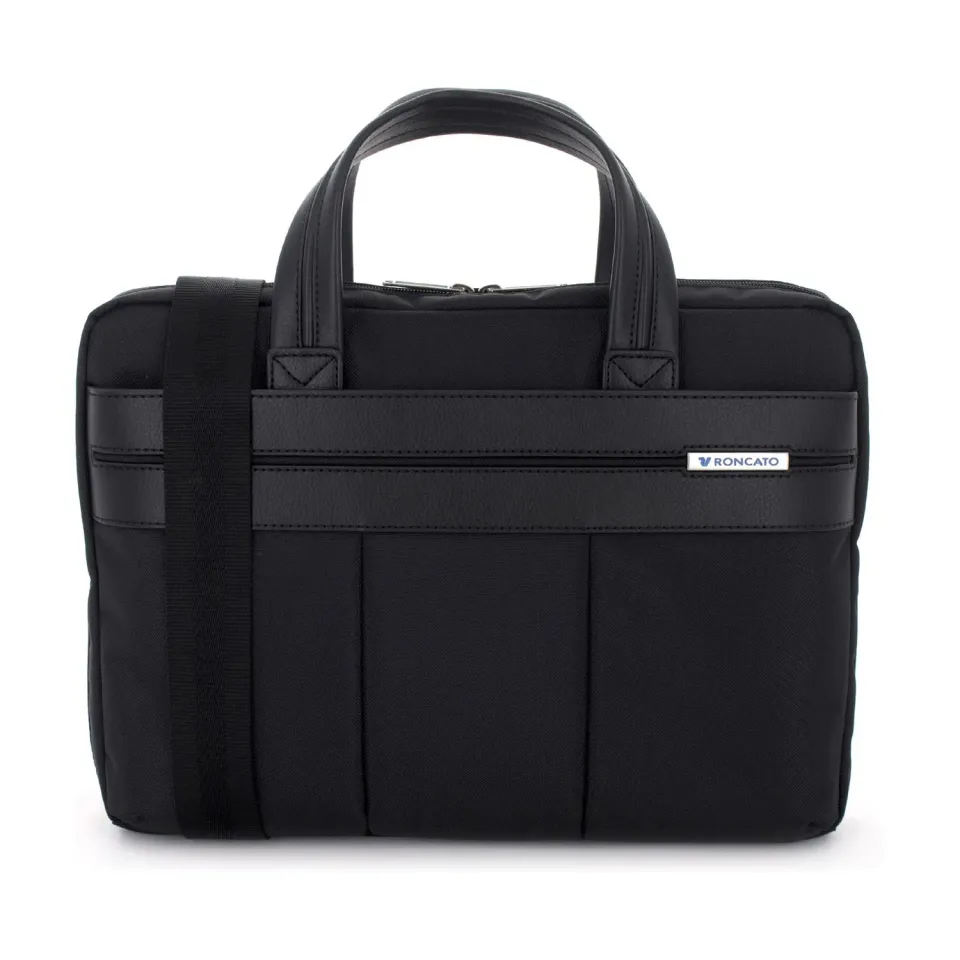 Roncato cartella 2 manici porta pc 13/14" nylon