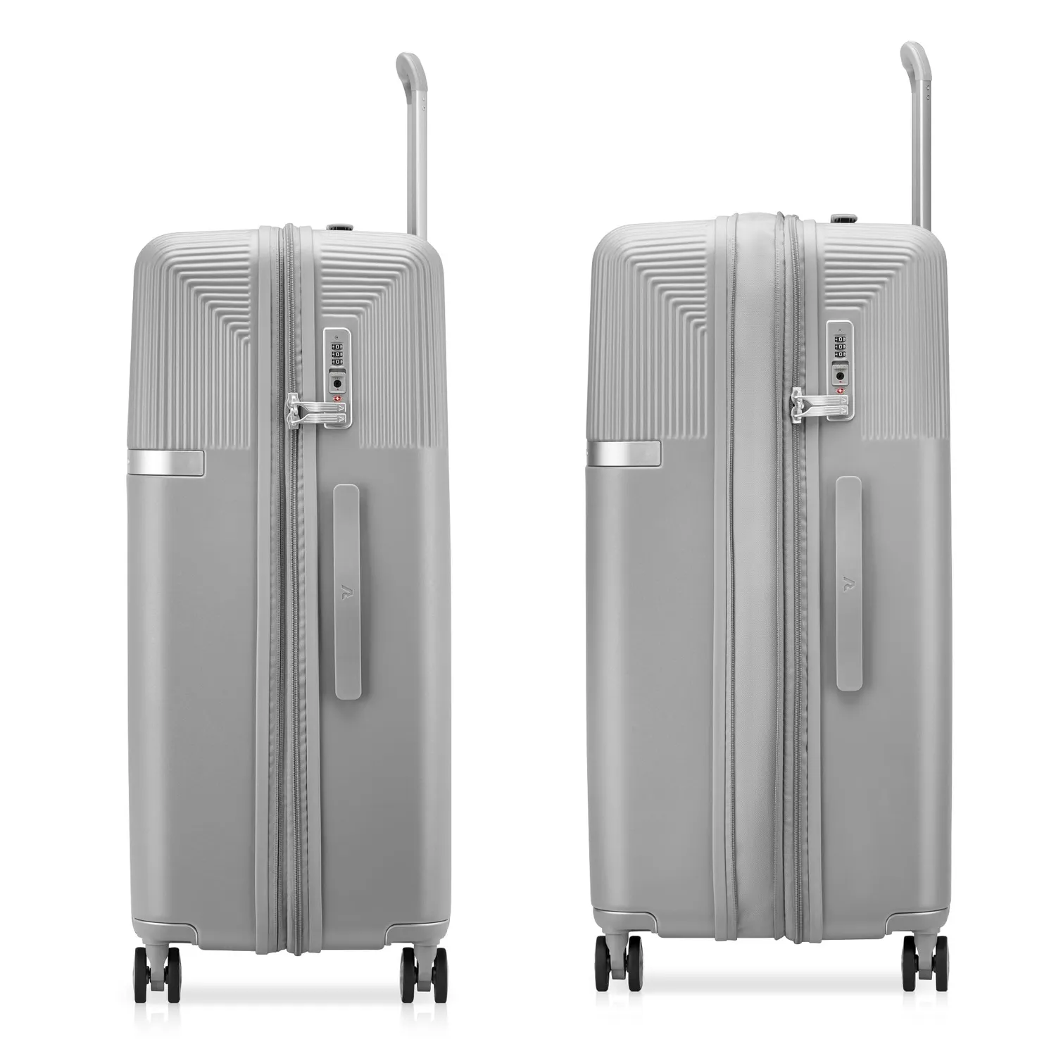 Roncato Airglam Trolley Grande 77 cm Grigio Perla