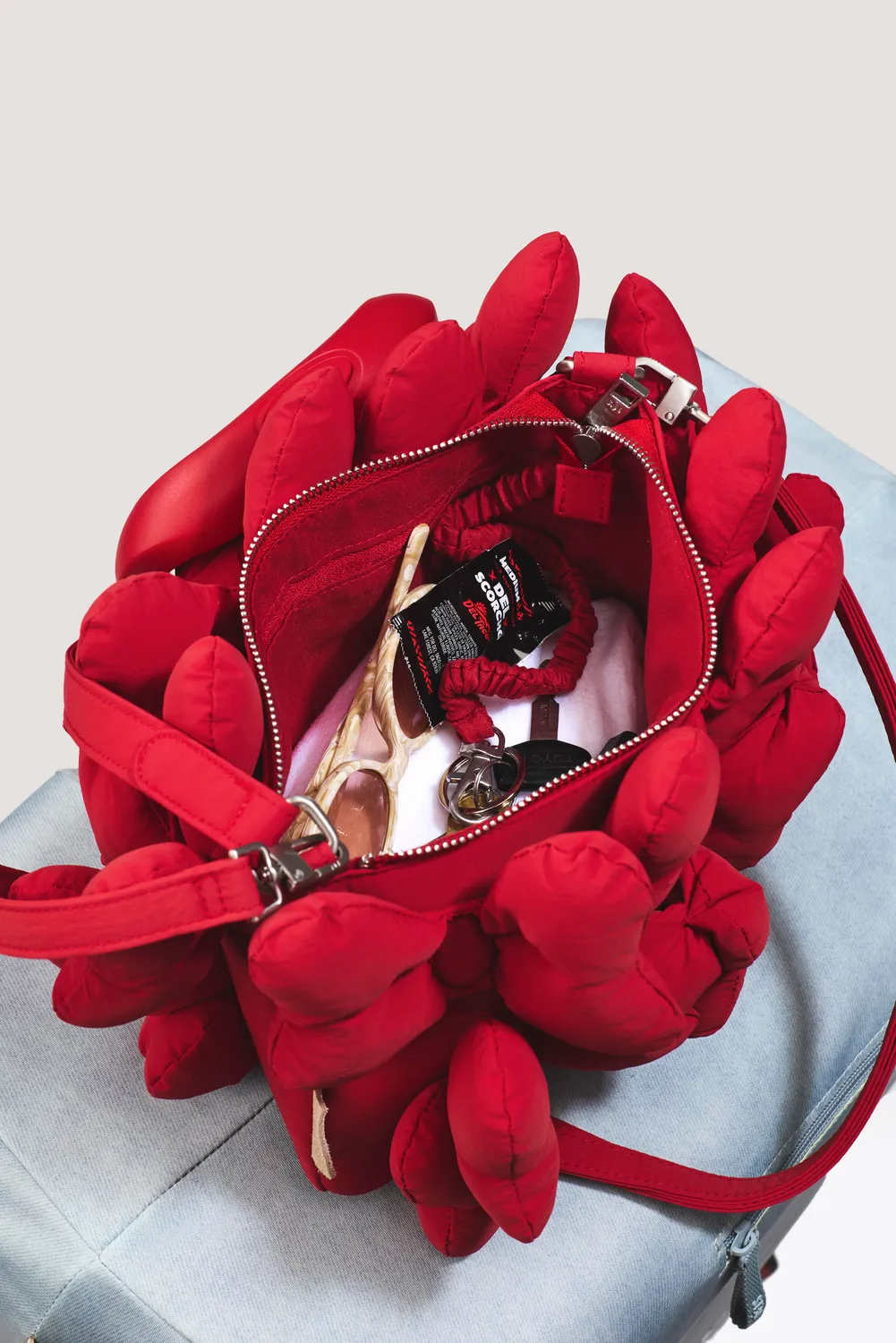 Beis Minnie Bow Handbag borsa tracolla rosso Mickey Mouse