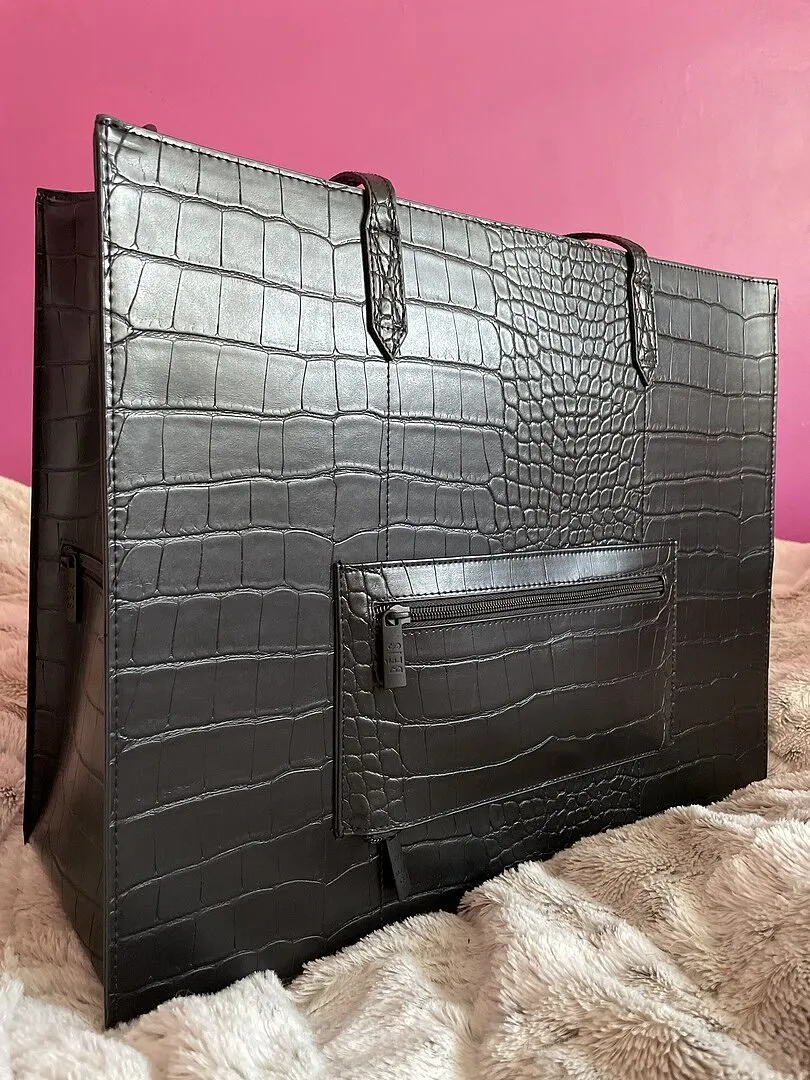 Beis Large Work Tote borsa tote beige
