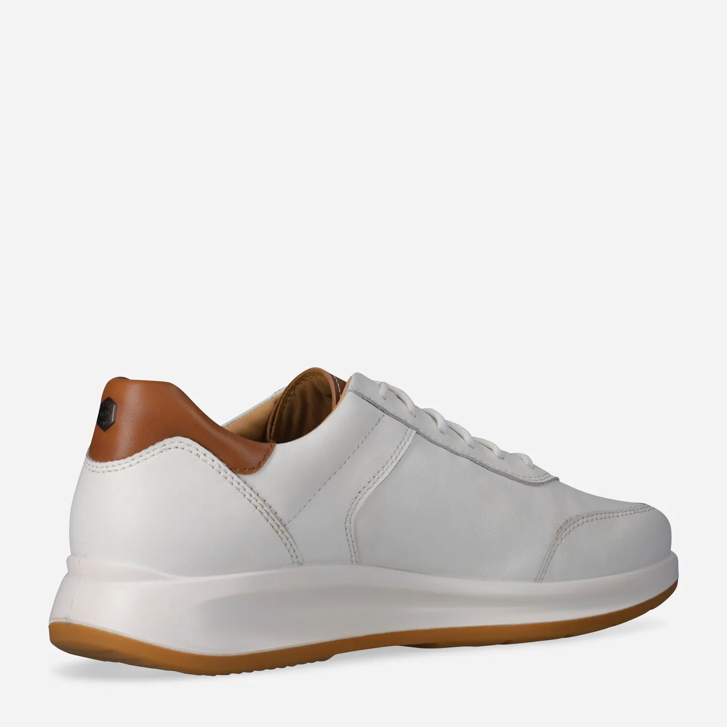 Jekyll Hide Clifton Sneakers Pelle uomo bianco suola