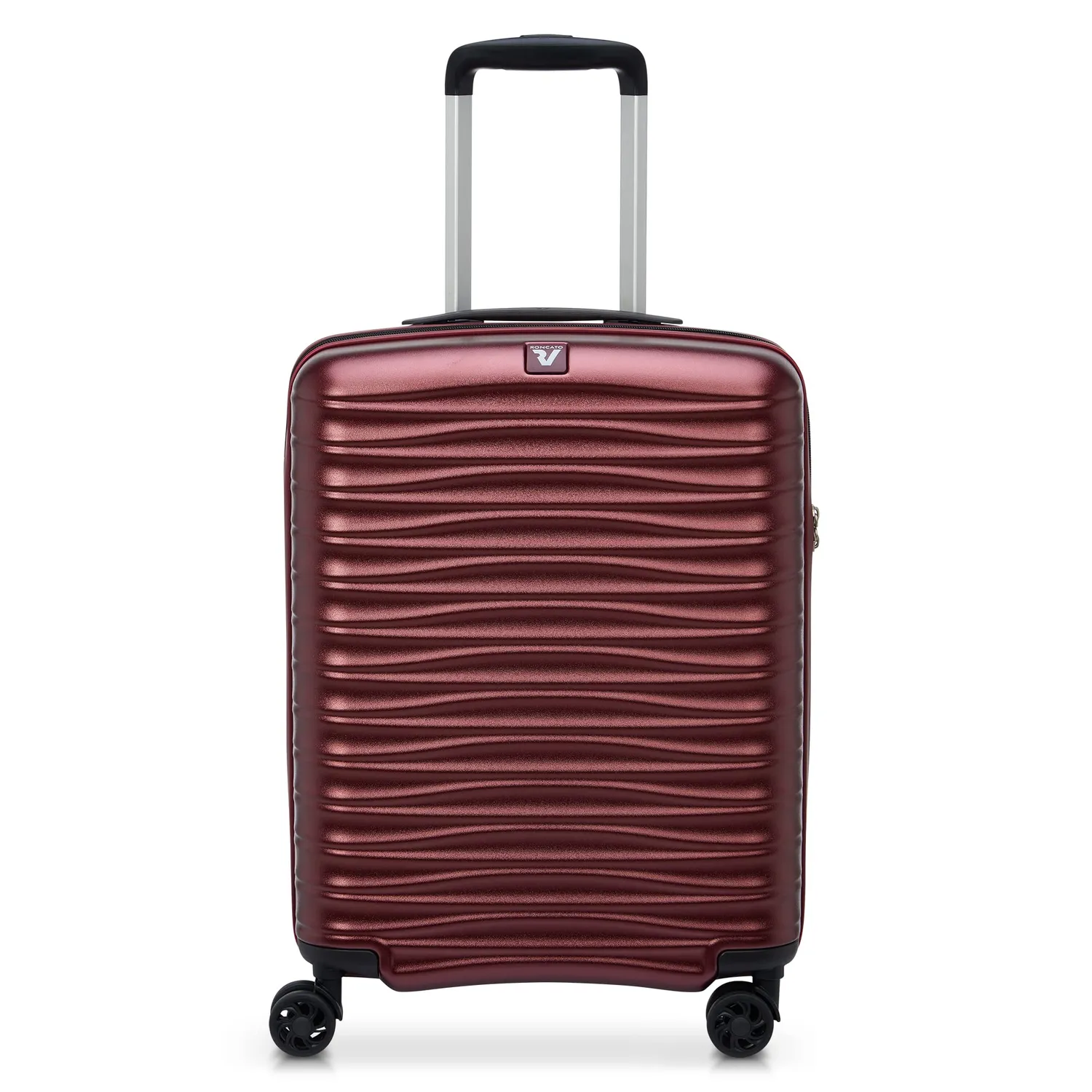 Roncato Wave Valigia Cabina 55 cm Rosso Scuro Espandibile