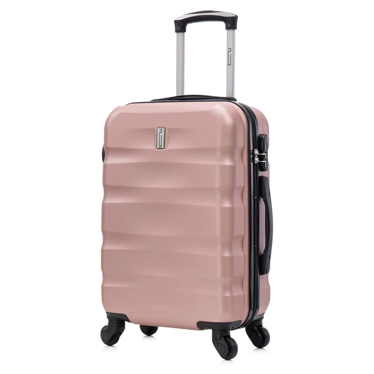 CELIMS AeroWave S 55 cm trolley cabina blu con beauty