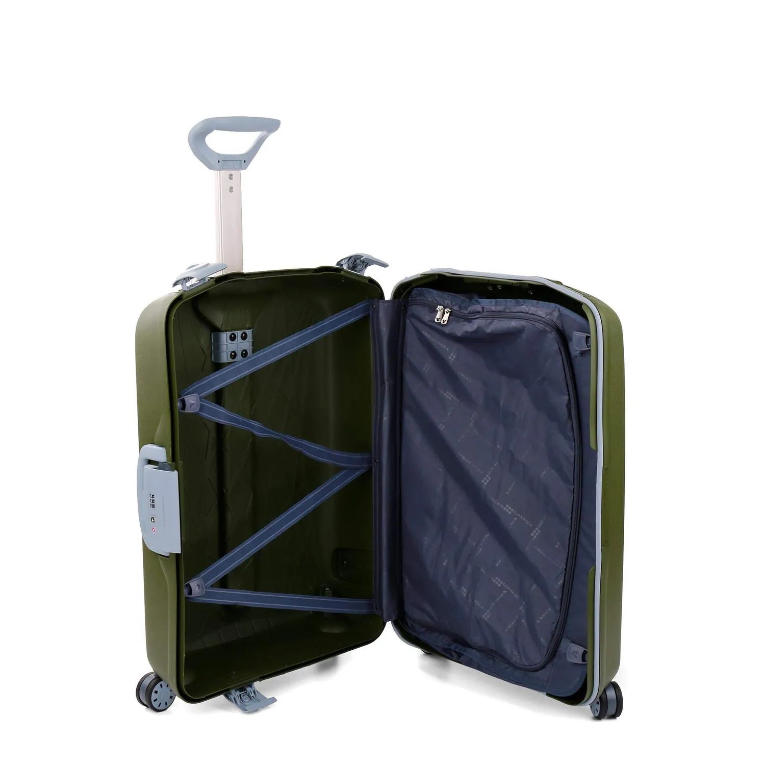 Roncato Light trolley 4 ruote 68 cm verde polipropilene