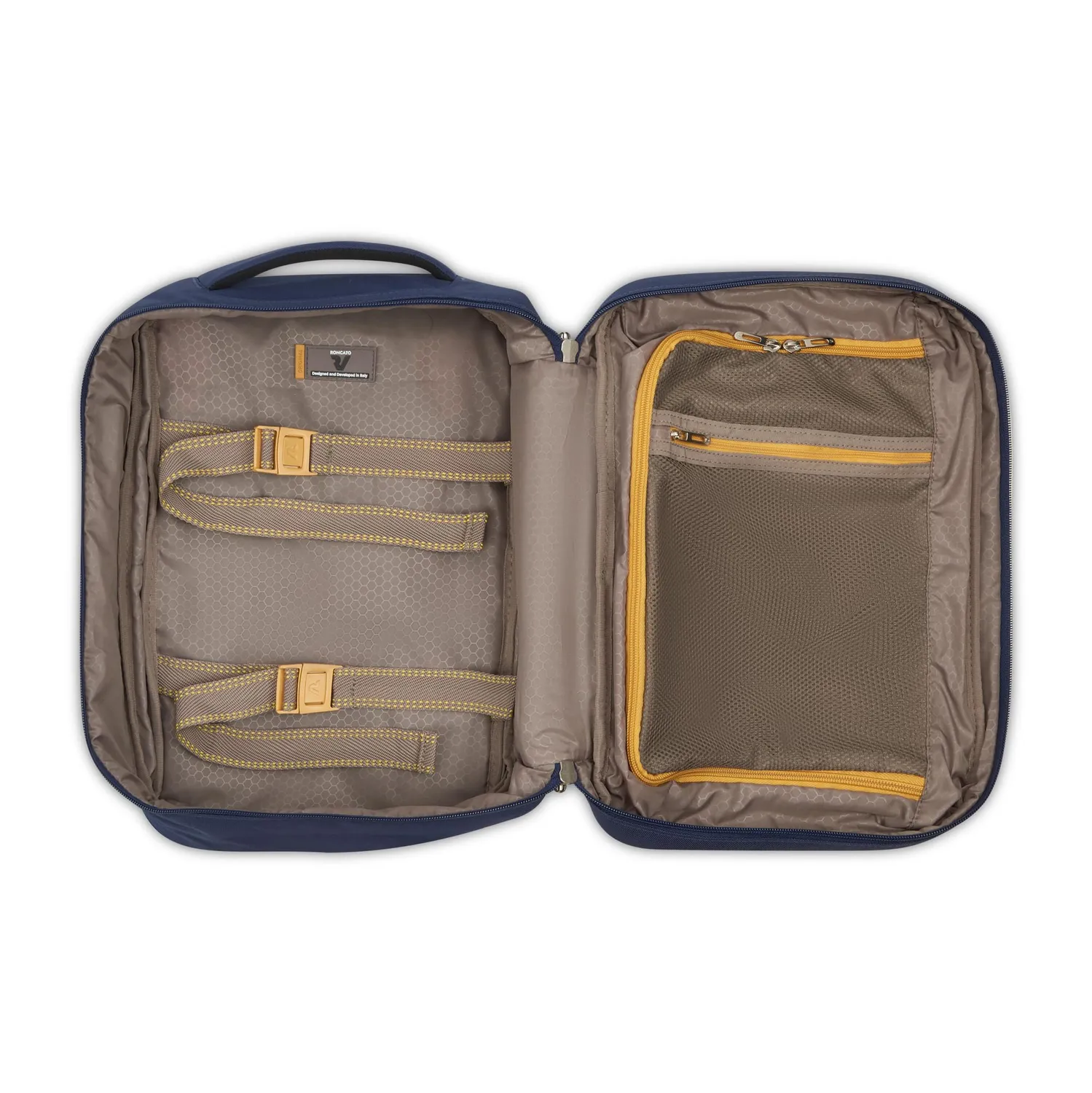 Roncato Smile 2.0 Ryanair zaino 40x25x20 blu notte espandibile
