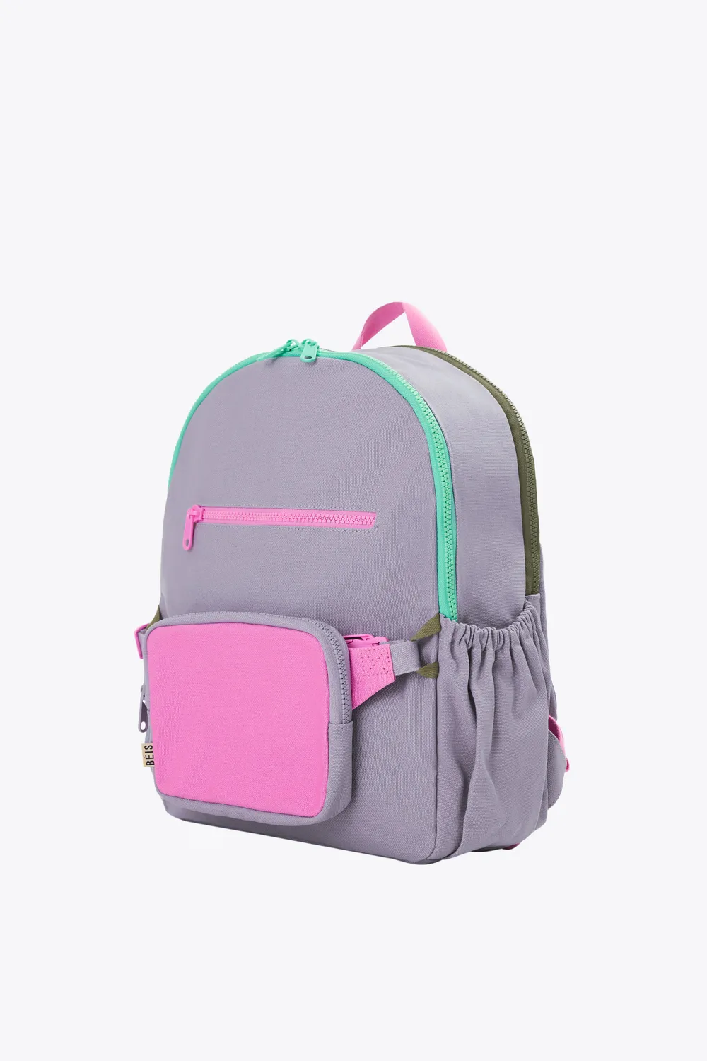 Beis Kids Backpack zaino bambino lavanda 2in1