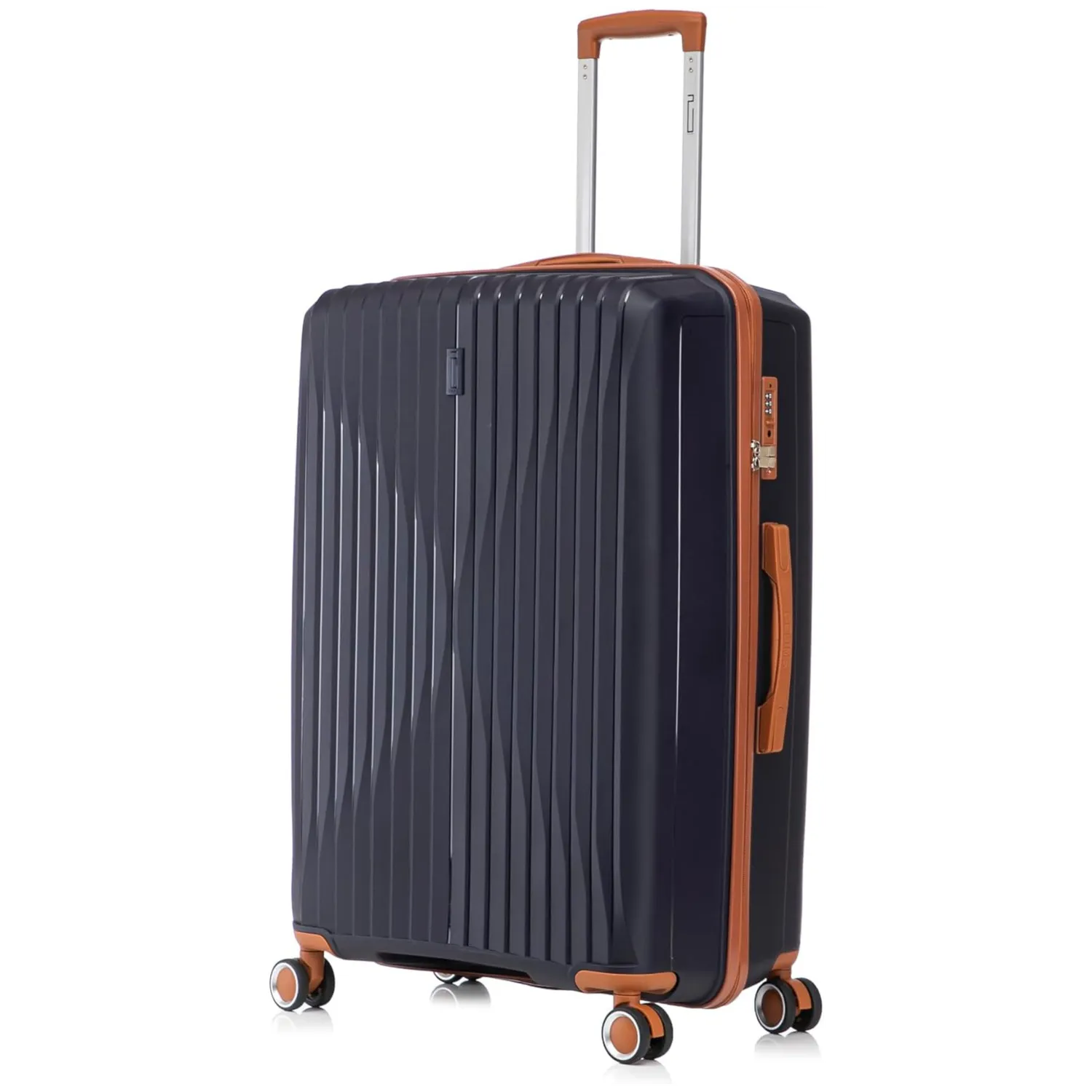CELIMS SkyCruiser XL valigia da stiva 75 cm blu notte polipropilene