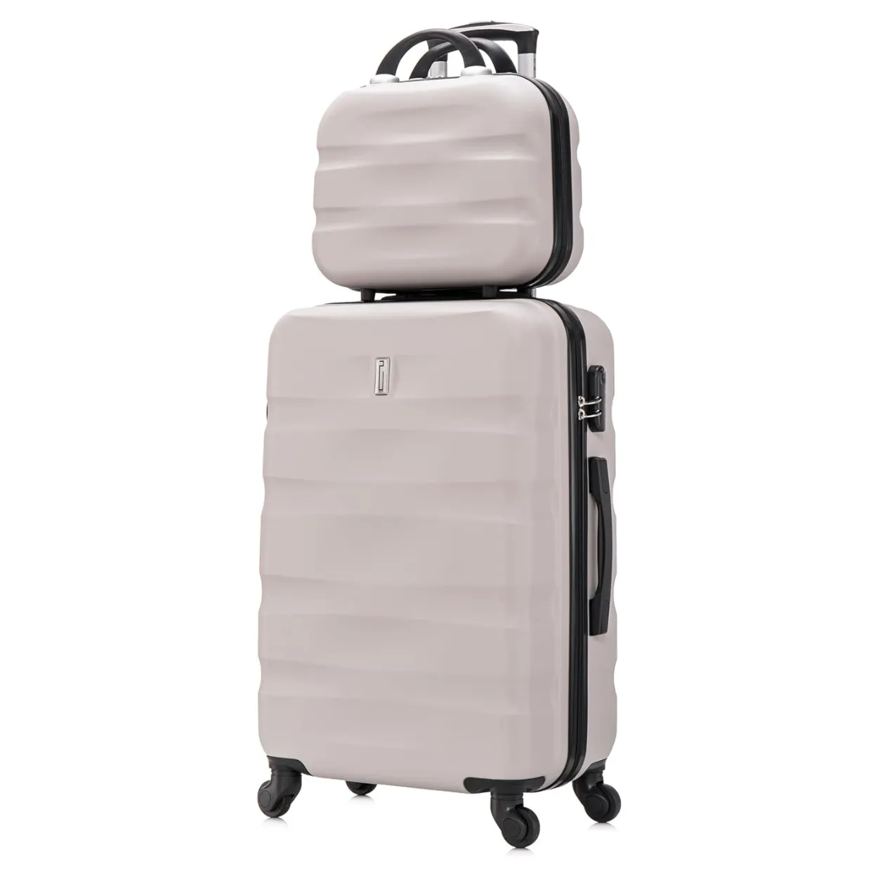 CELIMS AeroWave Valigia Stiva XL 75 cm con Beauty Case