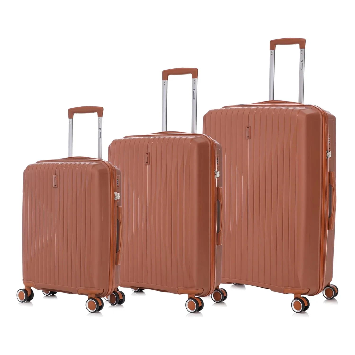 CELIMS SkyCruiser set 3 valigie polipropilene 75-65-55 cm