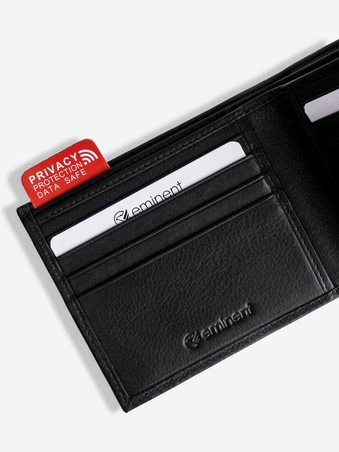 Eminent Enfield Portafoglio Pelle RFID 8 carte