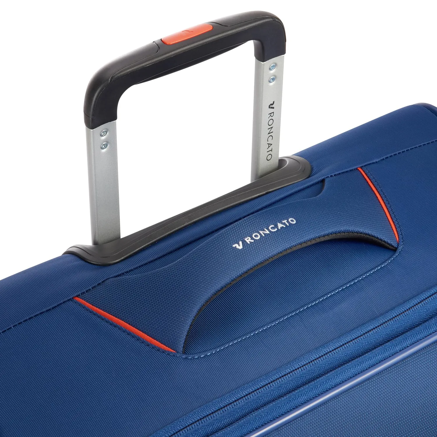 Roncato Crosslite trolley cabina 55x40x20/23 blu espandibile