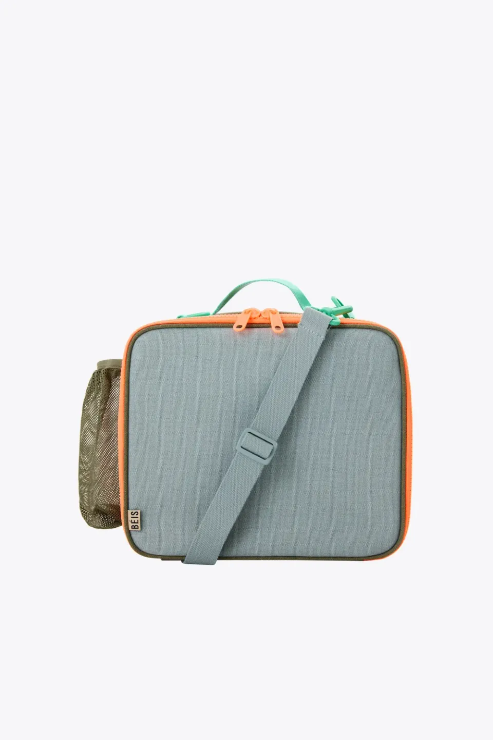 Beis Kids Lunch Box portapranzo termico Olive isolato