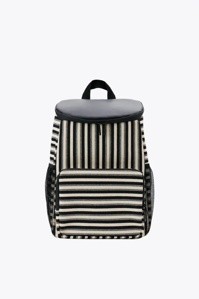 Beis Backpack Cooler zaino frigo nero a righe termico