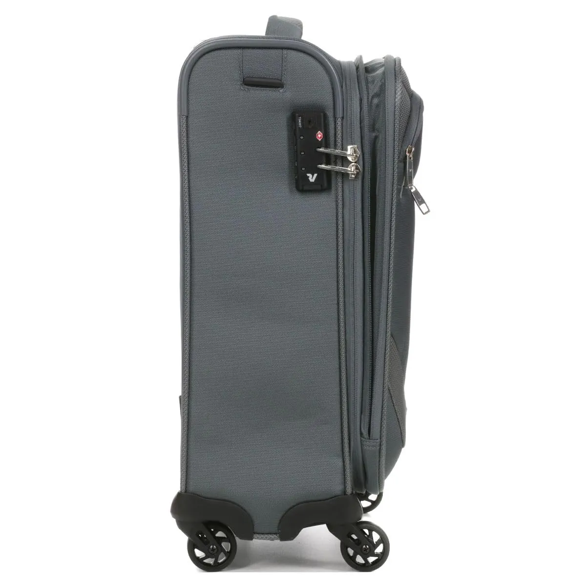 Roncato Joy Trolley Mano 55x40x20 Antracite Espandibile