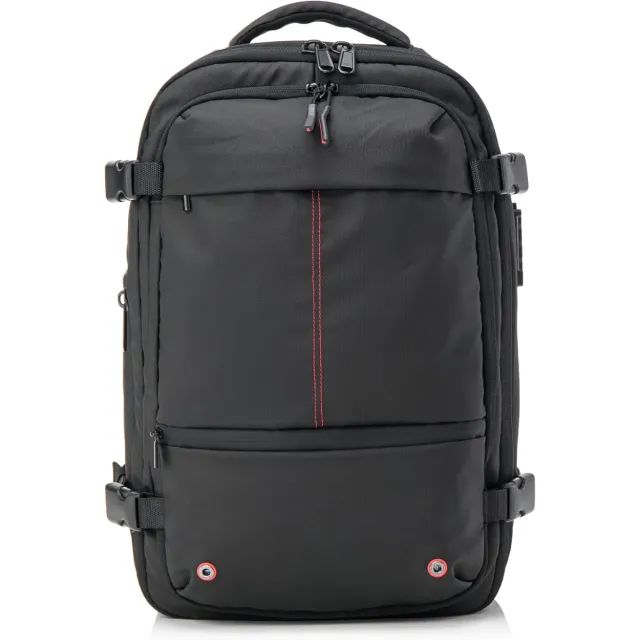 CELIMS Zaino Sottovuoto 36L 49 cm Porta PC Nero Senza Pompa