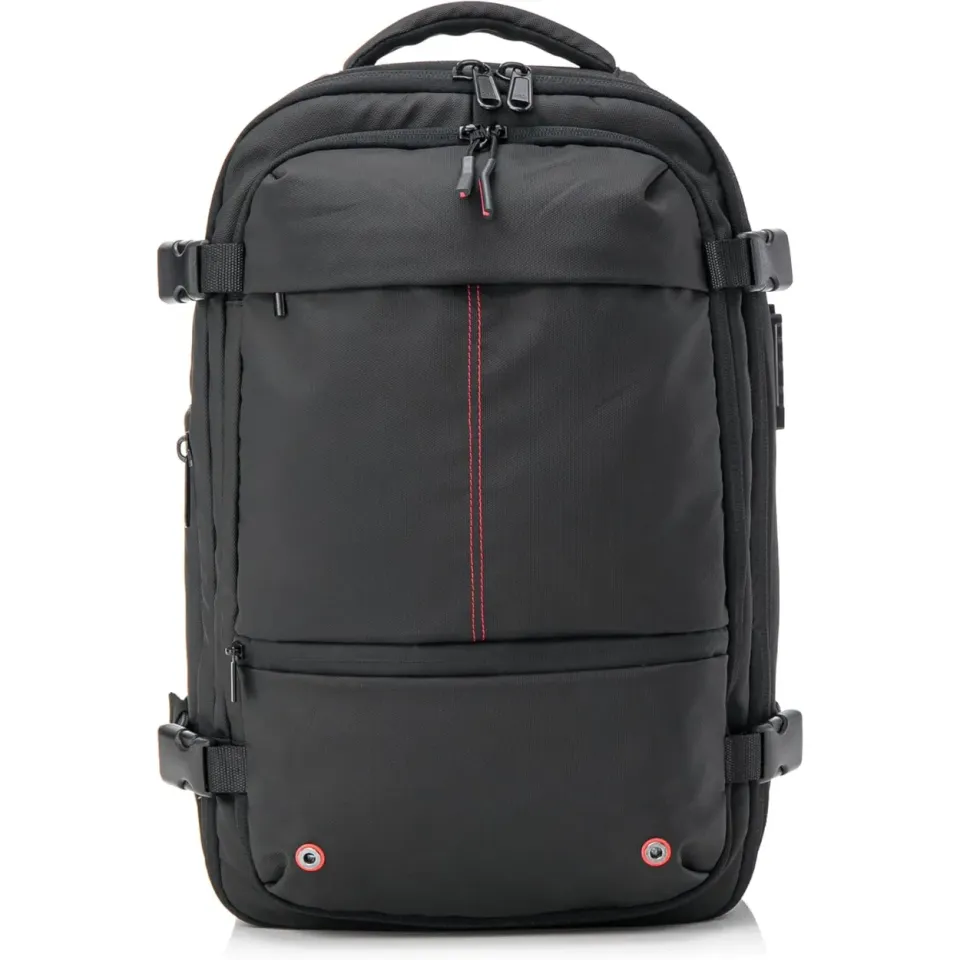 CELIMS Zaino Sottovuoto 36L 49 cm Porta PC Nero Senza Pompa