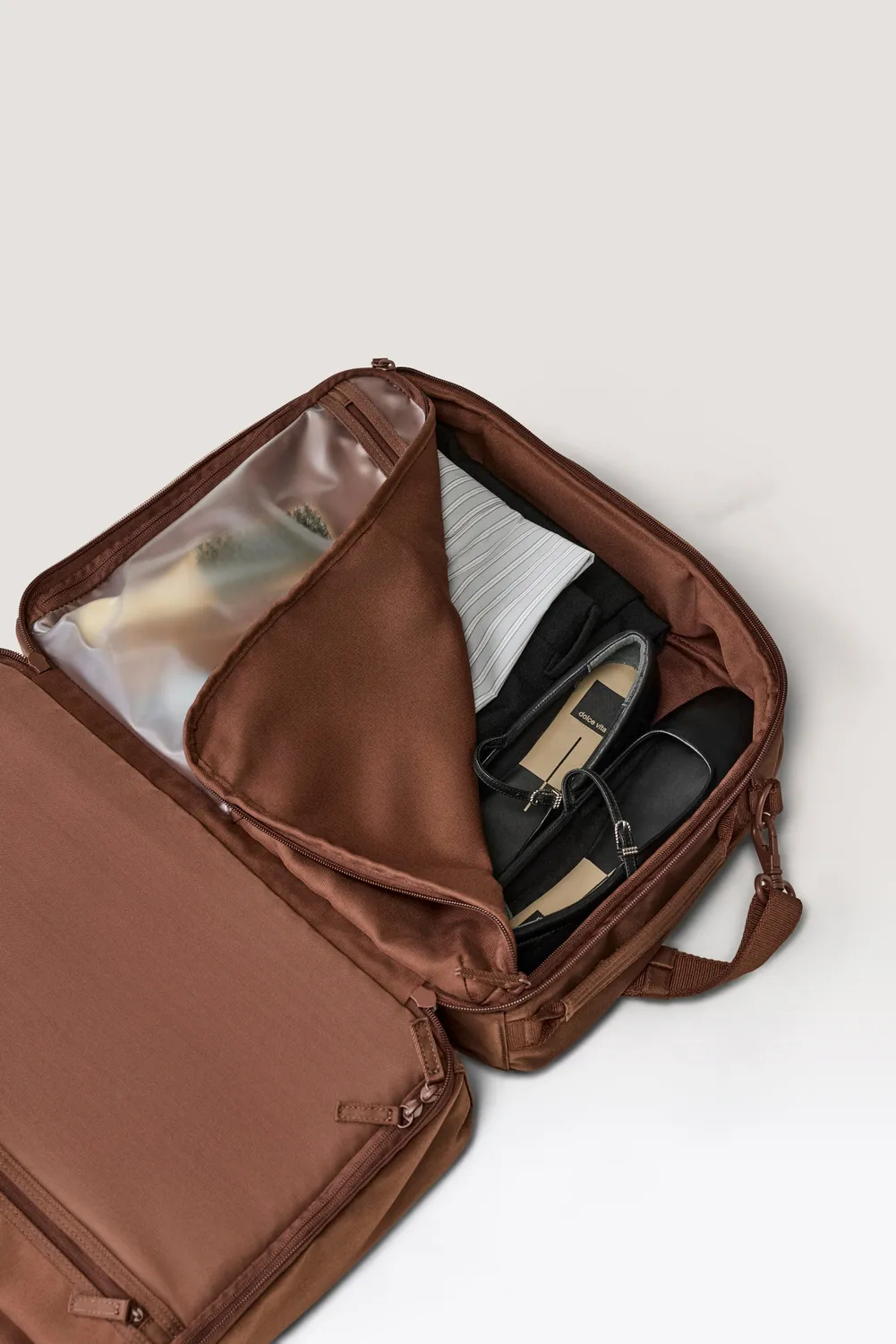 Beis Ultimate Travel borsone maple