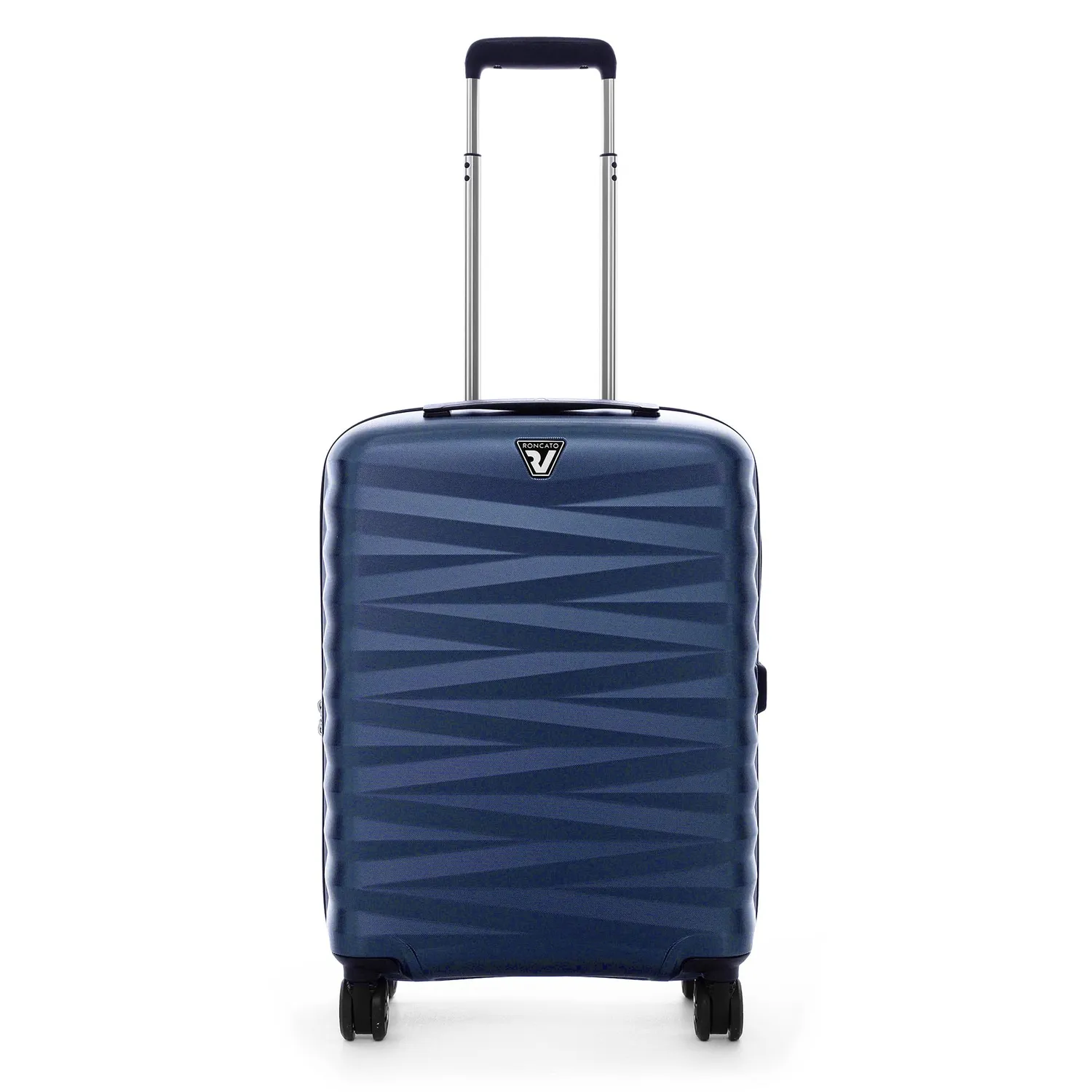Roncato Zeta 2.0 Trolley Cabina 55x40x20 cm Nero Blu 41 L