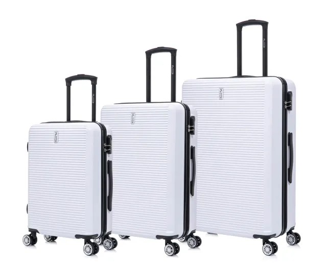 CELIMS Set 3 valigie ABS 55+65+75 cm rigide