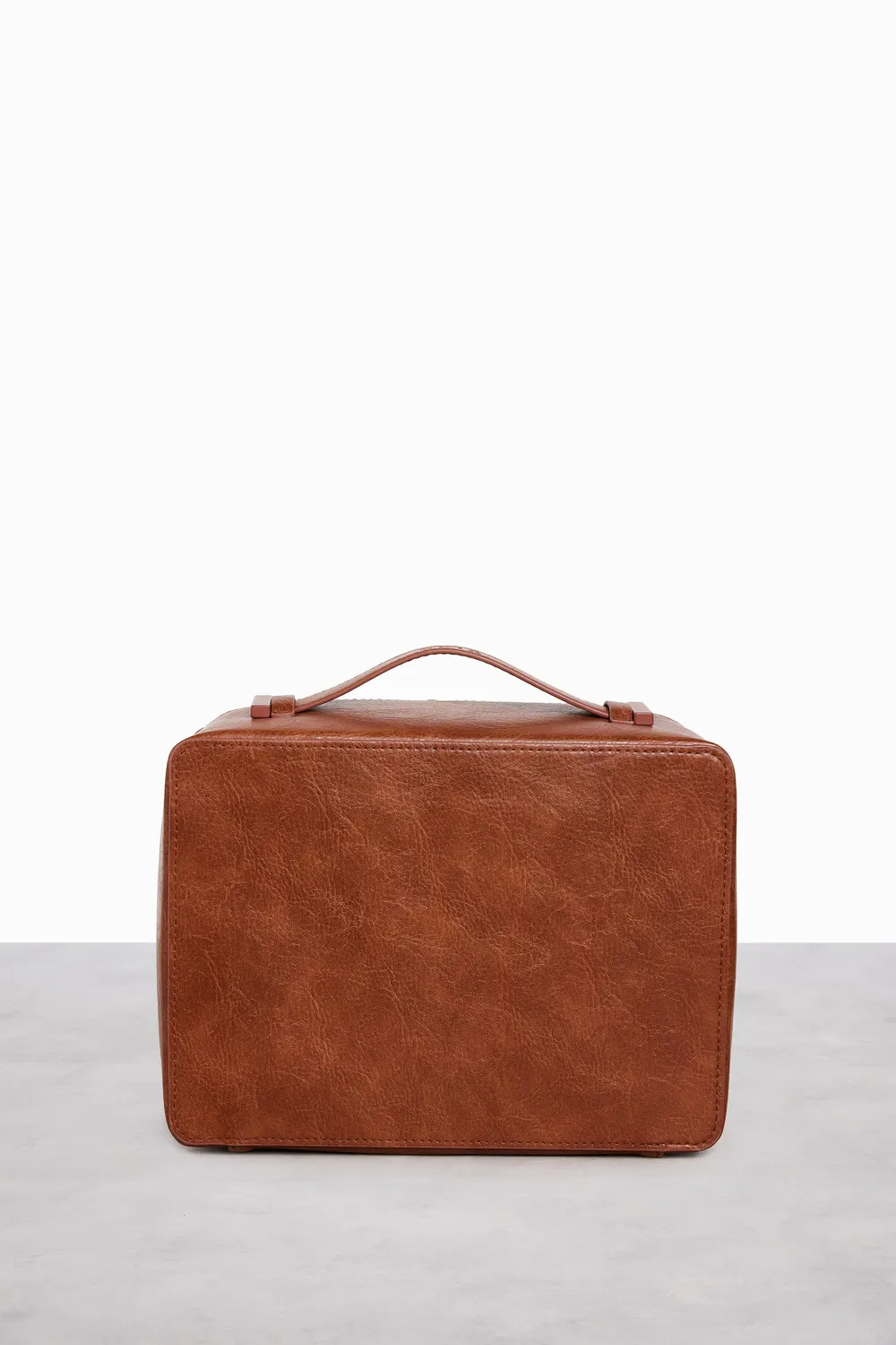 Beis The Cosmetic Case beauty case maple con specchio