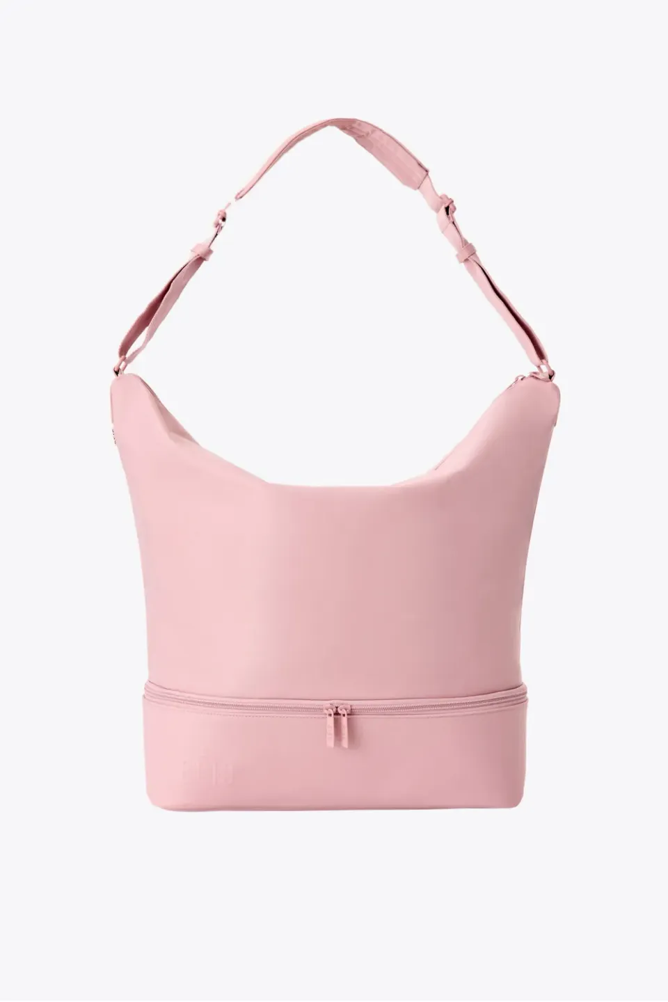 Beis Crescent Weekender borsone atlas pink nylon scarpe